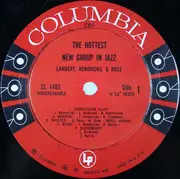 LP - Lambert, Hendricks & Ross with The Ike Isaacs Trio - The Hottest New Group In Jazz - 6 EYE USA