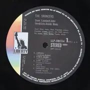 LP - Lambert, Hendricks & Ross With Zoot Sims - The Swingers! - OBI