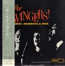LP - Lambert, Hendricks & Ross With Zoot Sims - The Swingers! - Mono / OBI