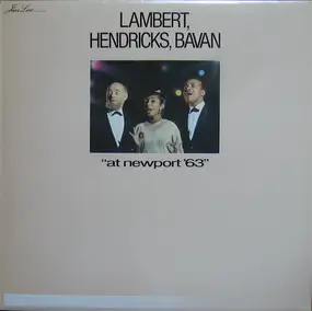Lambert, Hendricks & Bavan - At Newport '63