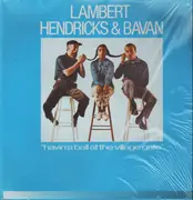 LP - Lambert, Hendricks & Bavan - Havin' A Ball At The Village Gate