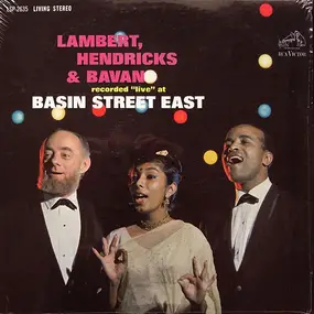 Lambert, Hendricks & Bavan - Recorded Live At Basin Street East