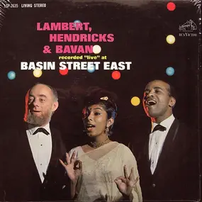 Lambert, Hendricks & Bavan - Recorded Live At Basin Street East