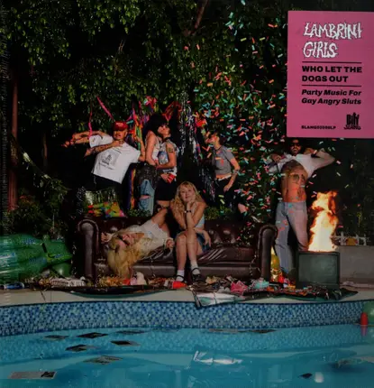 Lambrini Girls - Who Let The Dogs Out