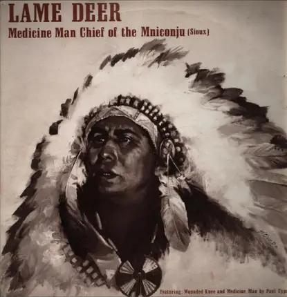 Lame Deer - Medicine Man Chief Of The Mniconju (Sioux)