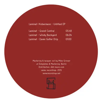 Laminat / Kobermann - Untitled EP