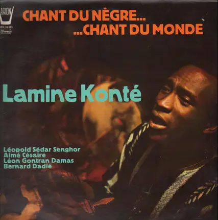 Lamine Konte - Chant Du Negre...Chant Du Monde