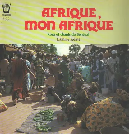 Lamine Konté - Afrique Mon Afrique