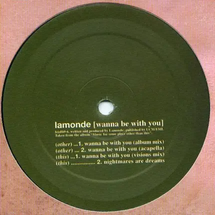 Lamonde - Wanna Be With You