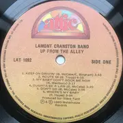 LP - Lamont Cranston Band - Up From The Alley