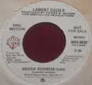 7inch Vinyl Single - Lamont Dozier - Boogie Business (Edit)