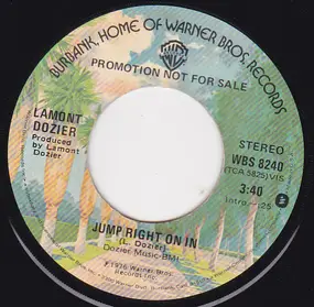 Lamont Dozier - Jump Right On In