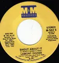 7'' - Lamont Dozier - Shout About It