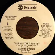 Lamont Dozier - Let Me Start Tonite