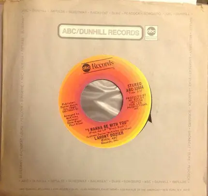 Lamont Dozier - Let Me Start Tonite