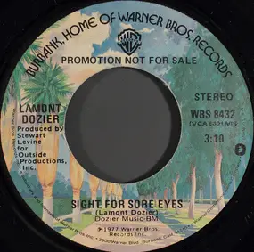 Lamont Dozier - Sight For Sore Eyes