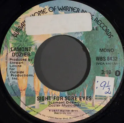 Lamont Dozier - Sight For Sore Eyes