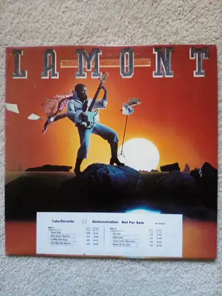 Lamont Johnson - Music of the Sun
