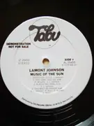 LP - Lamont Johnson - Music Of The Sun - Promo