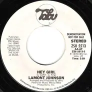 Lamont Johnson - Hey Girl