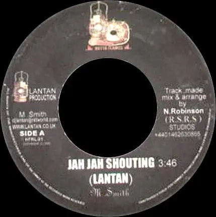 Lantan - Jah Jah Shouting