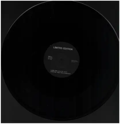 Lantine And His Company - I Love You / Remember