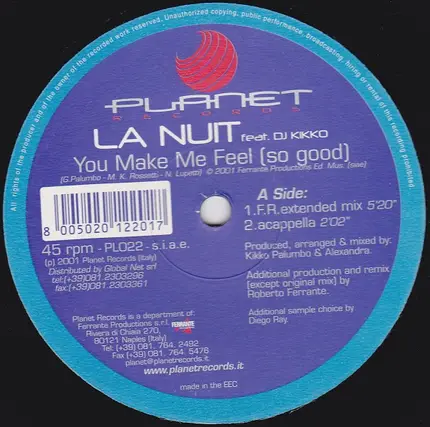 La Nuit, Kikko - You Make Me Feel (So Good)
