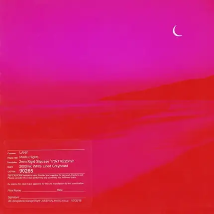 Lany - Malibu Nights