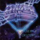 LP - Lanzer - Use It Or Lose It - clear blue vinyl