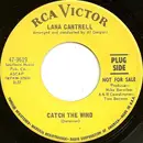 7inch Vinyl Single - Lana Cantrell - Catch The Wind