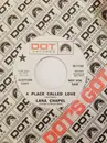 7inch Vinyl Single - Lana Chapel - A Place Called Love / The Wind Song