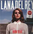 LP - Lana Del Rey - Born To Die - Red Vinyl, NO OBI