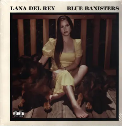 Lana Del Rey - Blue Banisters