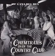 LP - Lana Del Rey - Chemtrails Over The Country Club - Beige Vinyl, Gatefold