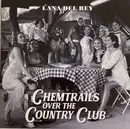 LP - Lana Del Rey - Chemtrails Over The Country Club - Cream Yellow Vinyl