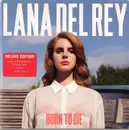 CD - Lana Del Rey - Born To Die - Fold-Out Cardboard Sleeve