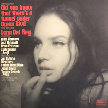 Lana Del Rey - Did You Know That There's A Tunnel Under Oceanblvd