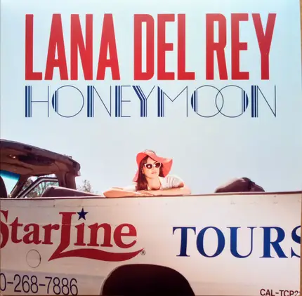 Lana Del Rey - Honeymoon