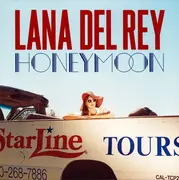 Double LP - Lana Del Rey - Honeymoon - Red Vinyl / Booklet