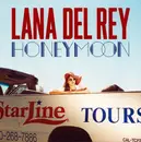 Double LP - Lana Del Rey - Honeymoon - Red Vinyl / Booklet