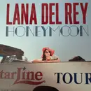 Double LP - Lana Del Rey - Honeymoon (ltd.Red Vinyl  Incl. Mp3-Code) - red translucent