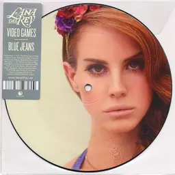 Lana del rey video games blue jeans 10