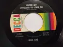 7inch Vinyl Single - Lana Rae - You're My Shoulder To Lean On / Talking To The Wall