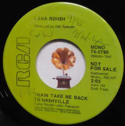 Lana Roush - Don't Liberate Me