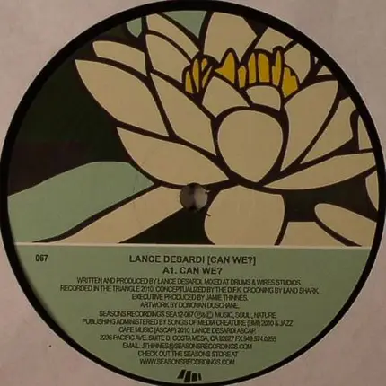 Lance Desardi - Can We?