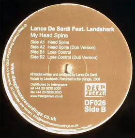 Lance DeSardi - My Head Spins