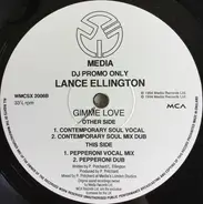 Lance Ellington - Gimme Love
