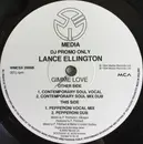 12inch Vinyl Single - Lance Ellington - Gimme Love