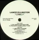12inch Vinyl Single - Lance Ellington - Lonely (Joey Musaphia V PTP Mixes)