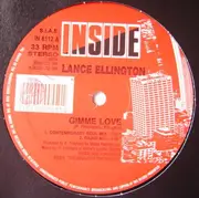 12inch Vinyl Single - Lance Ellington - Gimme Love